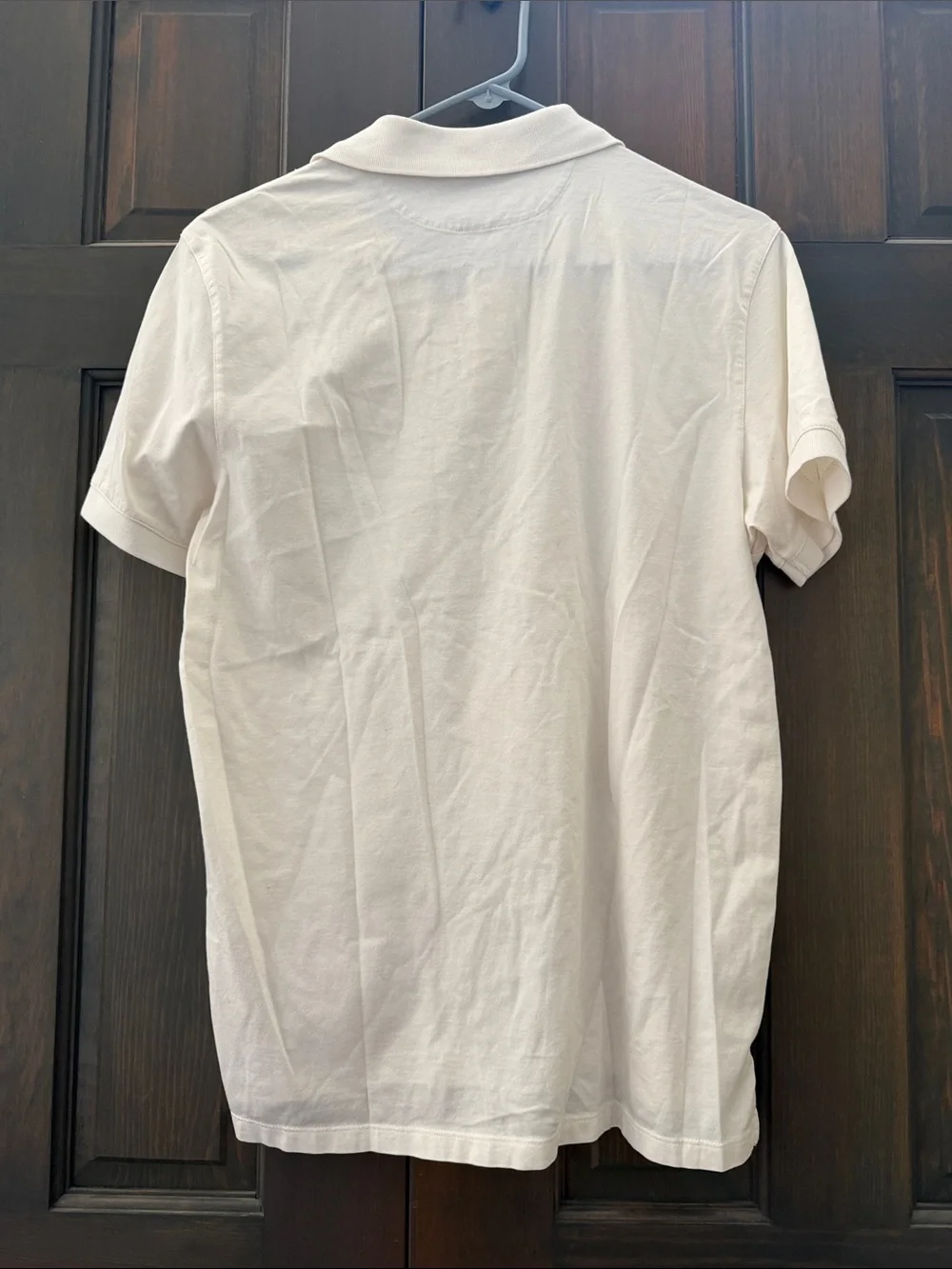 White Banana Republic Men's Polo size medium